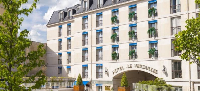 凡尔赛酒店(凡尔赛宫入口旁，距巴黎市区火车车程30分钟)(Hôtel le Versailles)图片