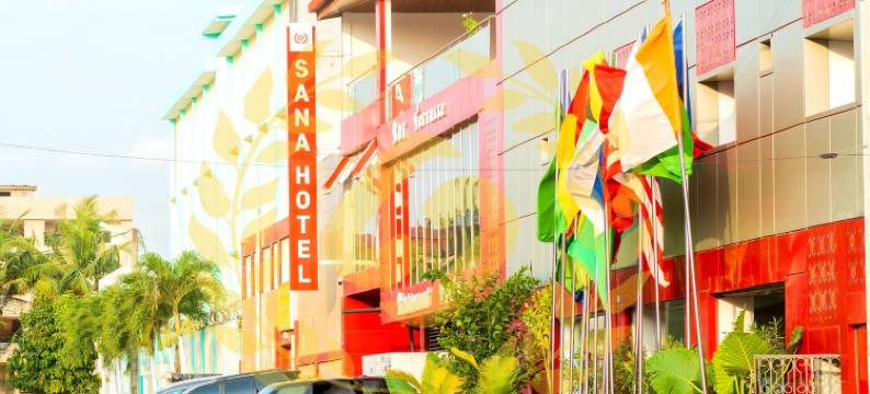 萨娜酒店(Hôtel Sana)图片
