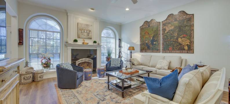 '皇冠鹅'- 布拉德之家，带游泳池和温泉！('The Crown Goose' - Bullard Home w/ Pool & Spa!)图片