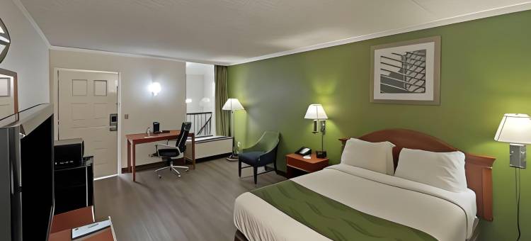 罗克斯伯勒南品质酒店(Quality Inn - Roxboro South)图片