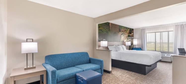 克拉丽奥波恩特苏福尔斯机场酒店(Clarion Pointe Sioux Falls Airport)图片