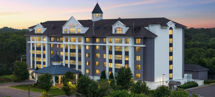 长岛麦克阿瑟机场万怡酒店(Courtyard Long Island MacArthur Airport)图片