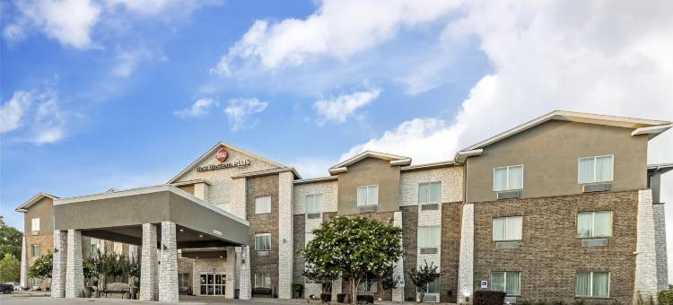 桑德巴斯套房贝斯特韦斯特优质套房酒店(Best Western Plus Sand Bass Inn  Suites)图片