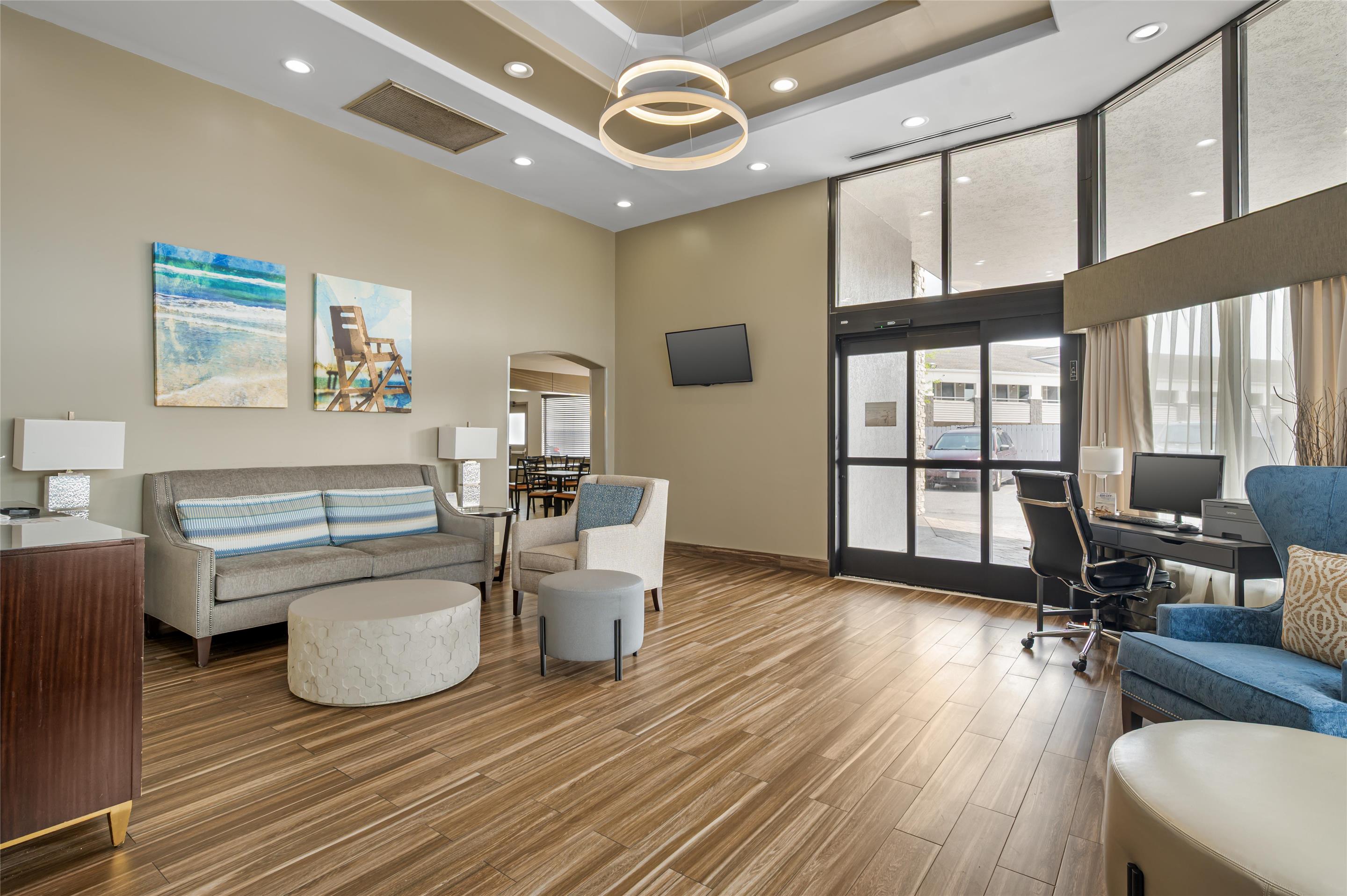 Best Western Center Inn Over view