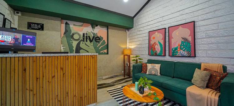 OYO 10346 喜马拉雅旅馆(Olive Zip Indiranagar Metro by Embassy Group)图片