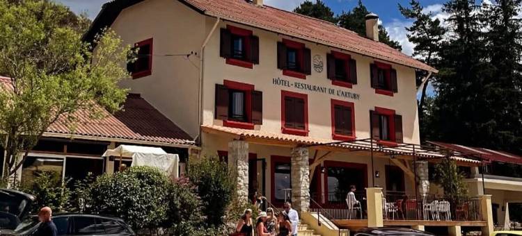 罗吉斯阿图比酒店(Hôtel de l'Artuby - Logis Hotel)图片