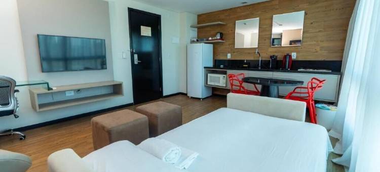 Roomo Transamerica累西腓博阿维亚任(Roomo Transamerica Recife Boa Viagem)图片