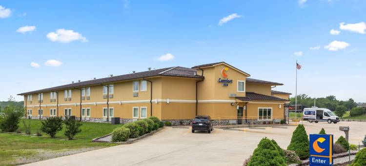 柳泉舒适酒店 US 60 和 US 63(Comfort Inn US 60-63)图片
