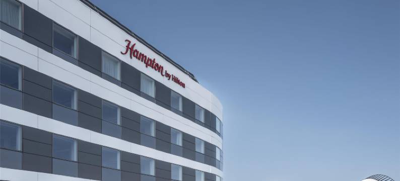 里昂机场希尔顿欢朋酒店(Hampton by Hilton Lyon  Airport)图片