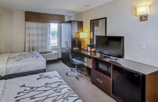 春之湖 - 费耶特维尔自由堡附近舒眠套房酒店(Sleep Inn & Suites Spring Lake - Fayetteville Near Fort Bragg)