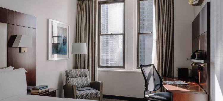 密歇根瓦克俱乐部会所酒店(Club Quarters Hotel, Wacker at Michigan)图片