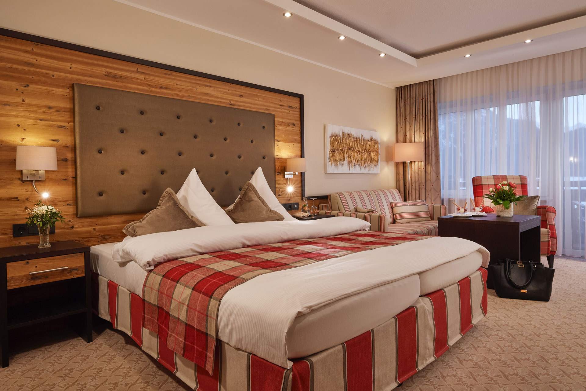 Hotel & Restaurant Wittelsbacher Hof Over view