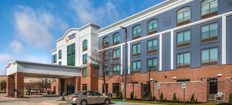 舒适套房酒店-弗赖拉辛东-麦金尼(Comfort Inn & Suites Frisco East - McKinney)图片