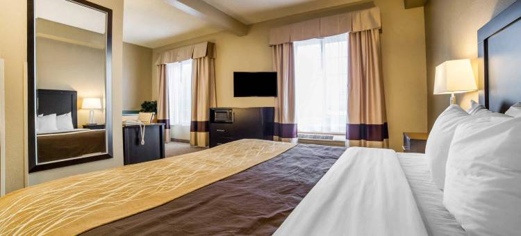 伊凡斯顿 I-80 舒适酒店(Comfort Inn Evanston I-80)图片
