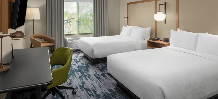 斯托克顿拉瑟普万豪万枫酒店(Fairfield Inn & Suites Stockton Lathrop)图片