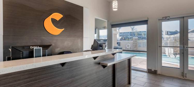 圣迭戈米拉玛舒适酒店(Comfort Inn San Diego Miramar)图片