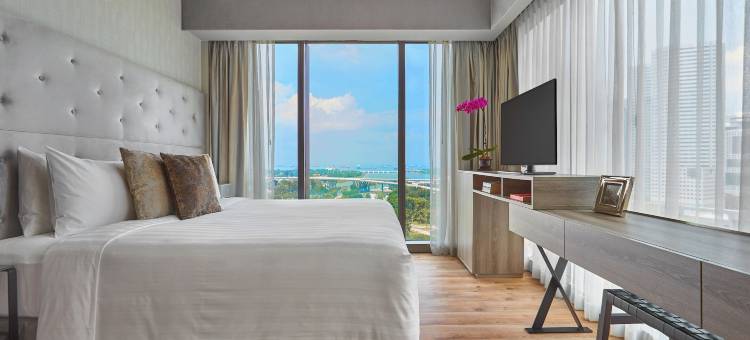 新加坡美芝路泛太平洋高级服务套房酒店式公寓(Pan Pacific Serviced Suites Beach Road, Singapore)图片