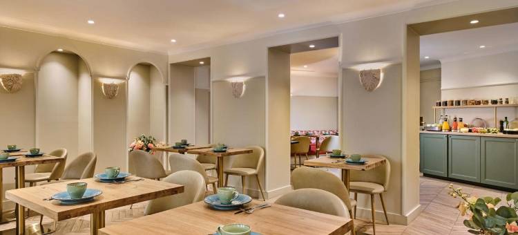 巴黎圣斐迪南星形圆盘酒店(HappyCulture集团)(Hotel Etoile Saint Ferdinand by Happyculture)图片