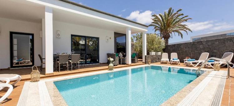 Private Pool in Playa Blanca图片