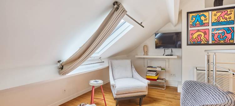 Charming Triplex Le Marais/Beaubourg图片