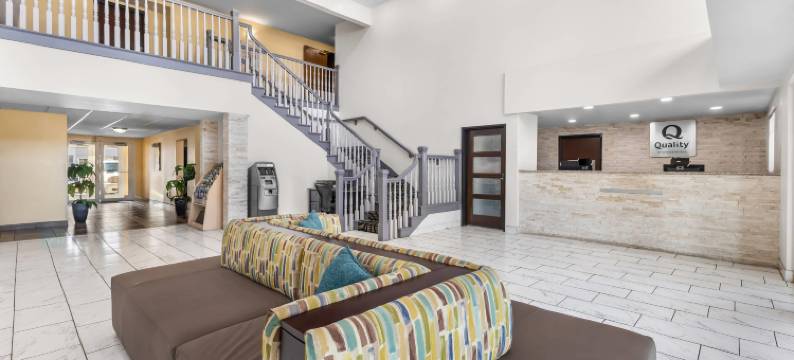 盐湖城机场西部Quality Inn & Suites(Quality Inn & Suites Salt Lake City Airport West)图片