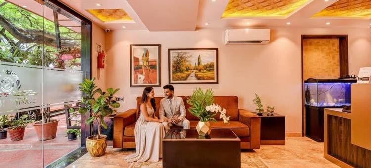Fabhotel S 舒适旅馆(FabHotel S Comfort Inn - Indiranagar)图片