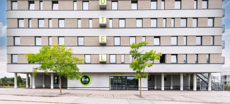 兰茨胡特住宿加早餐酒店(B&B HOTEL Landshut)图片