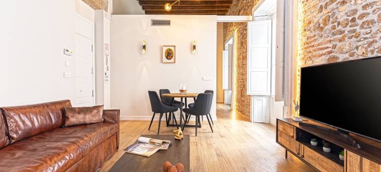 Amazing apartment with balconies in city center. Plaza España III图片