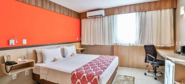 坎普斯多斯戈塔卡兹舒适酒店(Comfort Hotel Campos Dos Goytacazes)图片