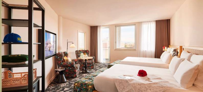 罗马玛玛谢尔特酒店(Mama Shelter Roma)图片