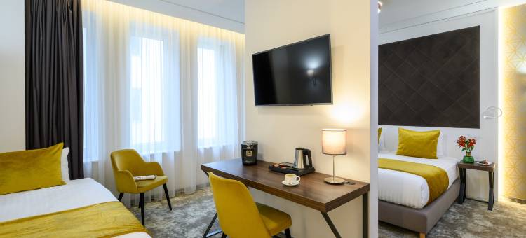 布达佩斯M广场莱昂纳多精品酒店(Leonardo Boutique Hotel Budapest M-Square)图片