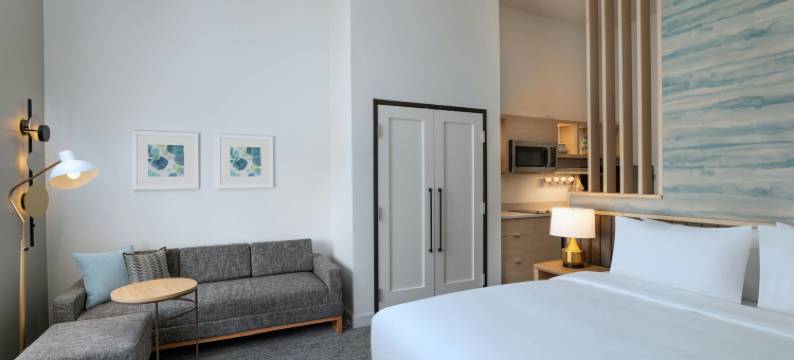 万豪TownePlace Suites 酒店小石城北部(TownePlace Suites by Marriott North Little Rock)图片