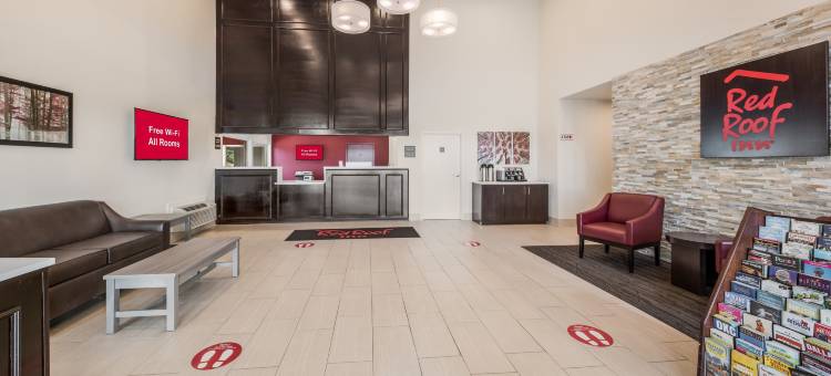 刘易斯维尔红屋顶酒店(Red Roof Inn Lewisville)图片