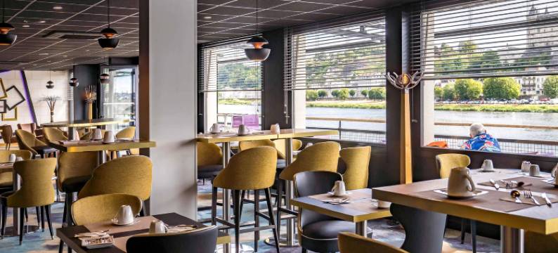 卢瓦尔边境索米尔美居酒店(Hôtel Mercure Bords de Loire Saumur)图片