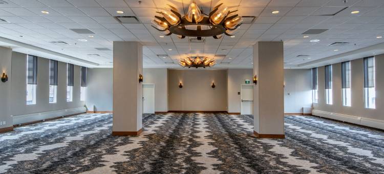 里贾纳市中心希尔顿逸林酒店和会议中心(DoubleTree by Hilton Hotel & Conference Centre Regina)图片