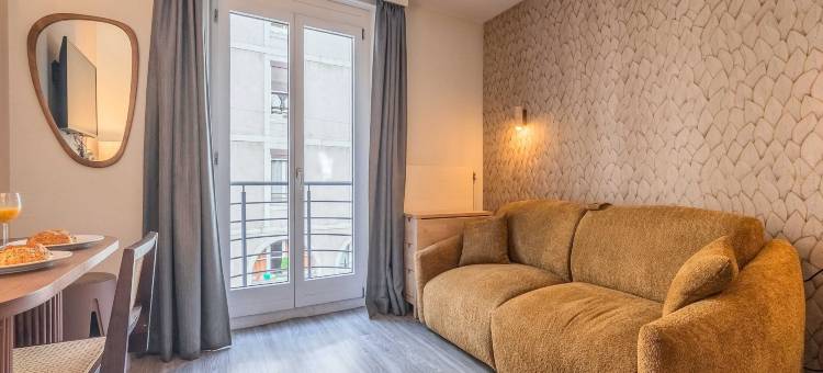 日内瓦现代-AC-1BR-4P公寓(Appartement moderne - AC-1BR-4P- Genève)图片