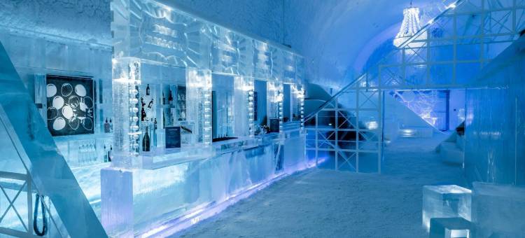 冰酒店(Icehotel)图片