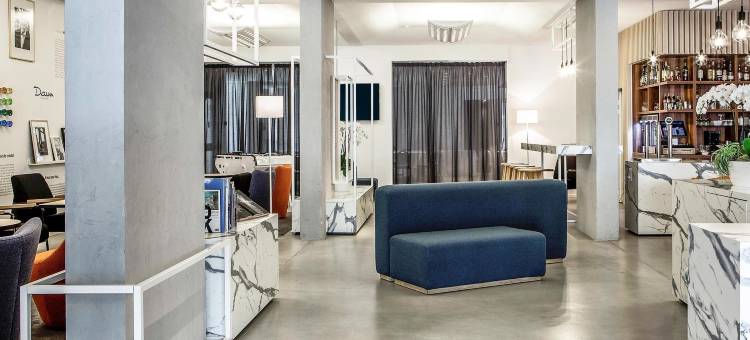 南锡中心火车站美居酒店(Hôtel Mercure Nancy Centre Gare)图片