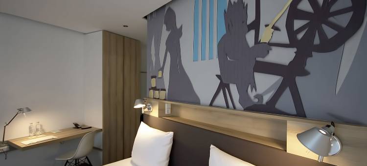 波茨坦广场格瑞姆酒店(Grimm's Potsdamer Platz)图片