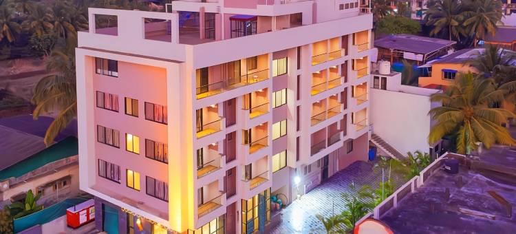 阿拉迪亚皇冠酒店(Hotel Aaradhya Crown)图片