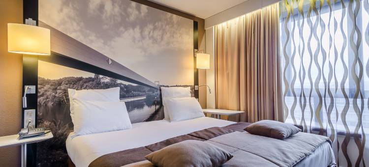 塞尔吉蓬图瓦兹中心美居酒店(Hôtel Mercure Cergy-Pontoise Centre)图片