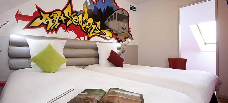 宜必思尚品圣布里厄车站酒店(Ibis Styles Saint Brieuc Gare Centre)图片