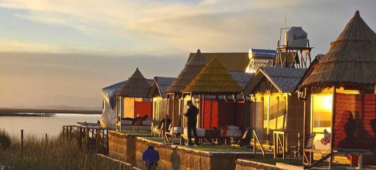 UROS ARUMA URO 小屋(Uros Aruma Uro Lodge)图片