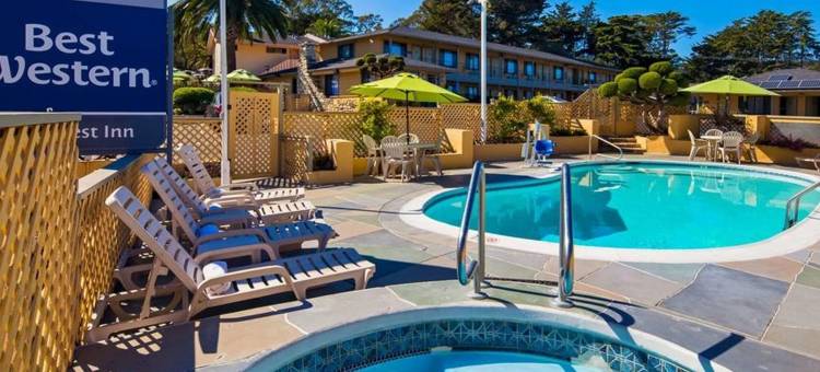 帕克科瑞斯特贝斯特韦斯特酒店(Best Western Park Crest Inn)图片