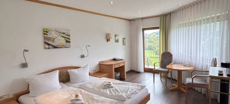 Hotel Sättele，位于黑高，靠近辛根和博登湖的拉多夫采尔(Hotel Sättele, Im Hegau, Nahe Singen Und Radolfzell am Bodensee)图片