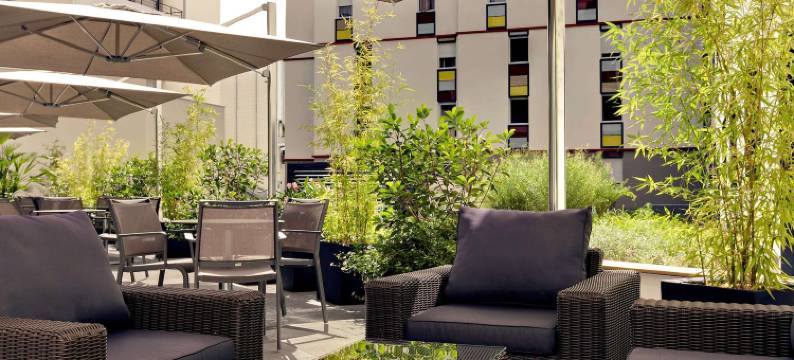 克莱蒙费朗中心若德美居酒店(Hôtel Mercure Clermont-Ferrand Centre Jaude)图片