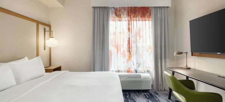 孟菲斯奥利夫布兰奇万枫酒店(Fairfield Inn & Suites Memphis Olive Branch)图片