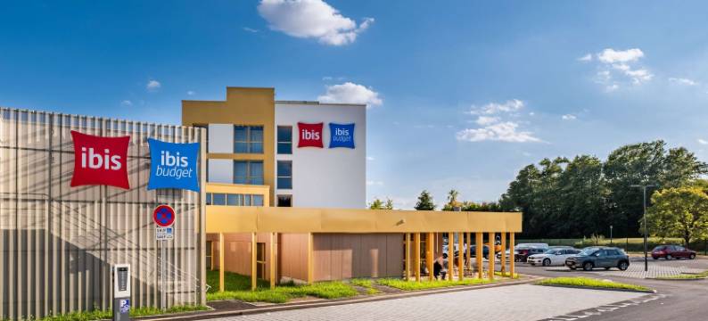 宜必思快捷南特北特雷利耶尔酒店(Ibis Budget Nantes Nord Treillières)图片