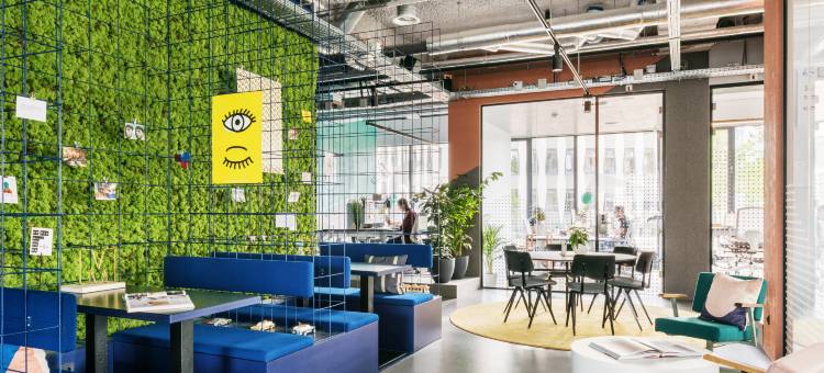 The Social Hub Amsterdam West 4社交中心阿姆斯特丹西4(The Social Hub Amsterdam West 4 star)图片