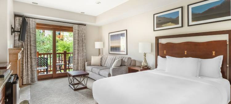 帕克城日出郊外小屋希尔顿分时度假俱乐部酒店(Hilton Grand Vacations Club Sunrise Lodge Park City)图片